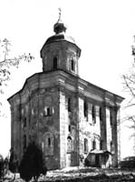 Михайлівська церква - Скановано...(фото 1960-х.)