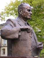  памятник Люльке в Киеве