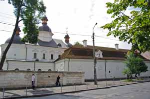   Киевский Братсий монастырь 
