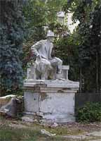 памятник Мичурину в Киеве