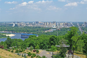 Киев. Парк Славы
