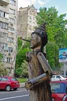 городская скульптура в Киеве