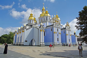    Михайловский собор в Киеве