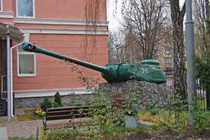 танк ИС-2