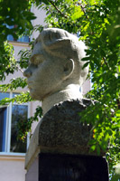   Киев, памятник Александру Бойченко