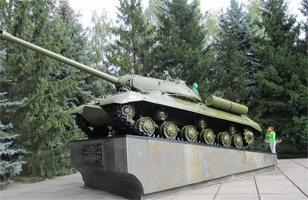 танк ИС-3 фото из интернета