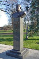 памятник маршалу Рыбалко  в Киеве