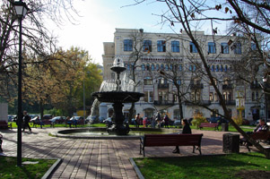 фонтан Иван