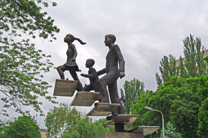 киевская городская скульптура