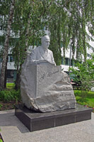 Памятник  хирургу Шалимову в Киеве, фото 2014