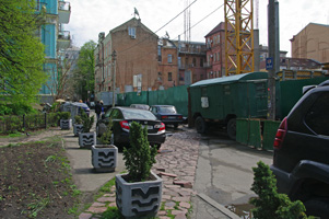 Киев Десятинный переулок 3А  (фото 2014г.)
