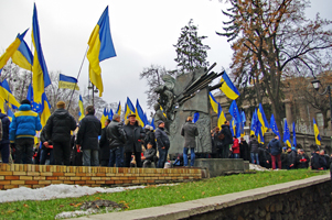 Киев, ул. Грушевского, 27 ноября 2016г. 