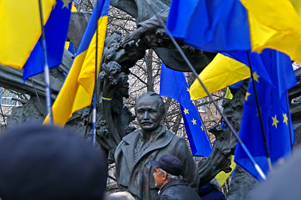 Киев, ул. Грушевского, 27 ноября 2016г. 