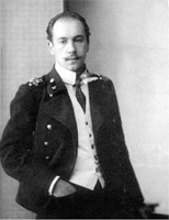Игорь Сикорский студент Киевской Политехники 1907г.