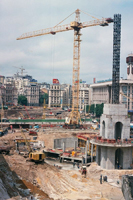 Киев реконструкция Майдана фото 2001г.