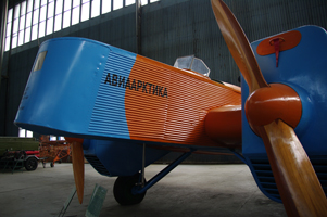 самолет АНТ-7, авиационный музей НАУ