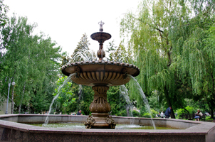 фонтан Иван в Киеве