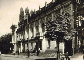  Киевская картинная галерея.   (фото 1931г))