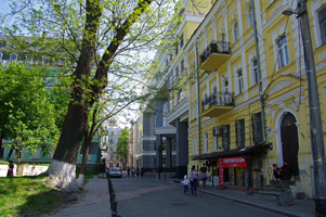 Киев Десятинный переулок 3А  (фото 2018г.)