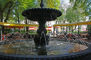 Київський фонтан 
