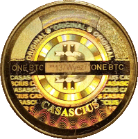   монета casasciuscoin в 1BTC