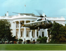 Гелікоптер Сікорського Sikorsky SH-3 Sea King на якому літають Президенти США