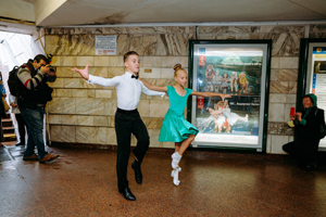 Танцівники на Театральній , 2020