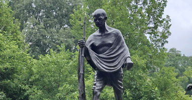 махатма Ганді, фото 2020