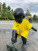 Киев Почтовая площадь (фото 2021р.)