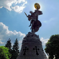 фонтан Архангел Михаїл, фото 2021