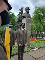 Київ, пам’ятник Василю Вишиваному 2021