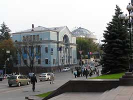 Киев, ул. Владимирская