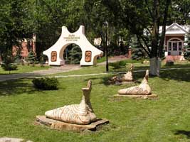  Парк Трипільської культури.   Збільшити...(фото 2006р.)