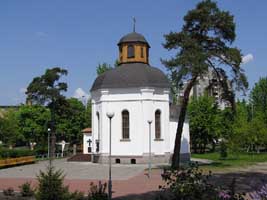 Чорнобильська церква.  Збільшити...(фото 2005р.)