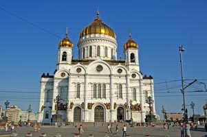 храм Христа Спасителя в Москве