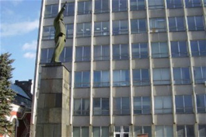 памятник Ленину в Киеве